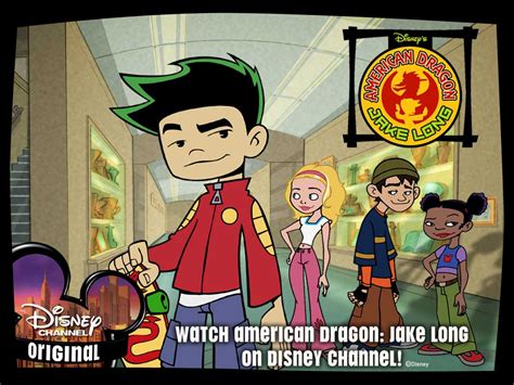 american dragon disney channel